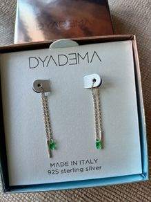 Sterling silver threader earrings  Brand new