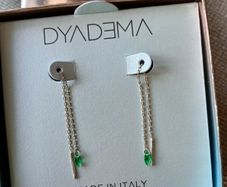 Sterling silver threader earrings  Brand new