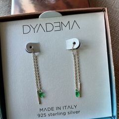 Sterling silver threader earrings  Brand new