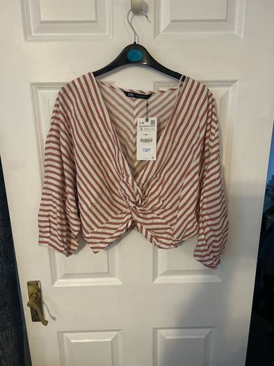 new zara top RRP E33