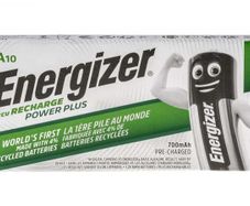 Energizer NiMH Rechargeable AAA Battery 700mAh 1.2V pack of 10