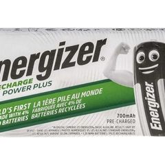 Energizer NiMH Rechargeable AAA Battery 700mAh 1.2V pack of 10