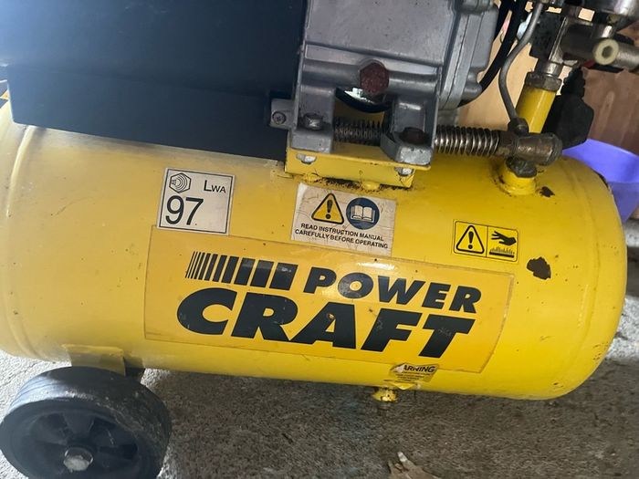 Power Craft portable air compressor