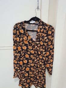 Reiss dress size 10 - flower and bird design