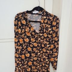 Reiss dress size 10 - flower and bird design