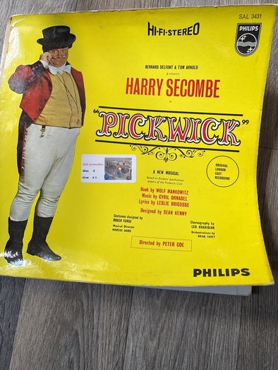 Musicals and Sound Track Vinyls