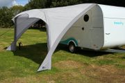 Caravan awning 360 x 250 cm Inflatable sun sail high quality canopy