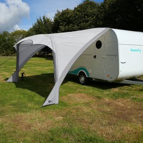 Caravan awning 360 x 250 cm Inflatable sun sail high quality canopy