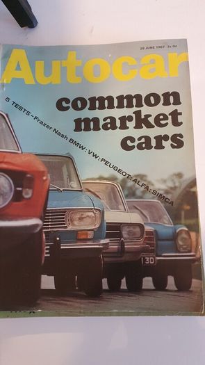 vintage magazine