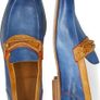 Melvin & Hamilton Men's Low Shoes Loafers Santo 1, Blue, EU 45, UK 11, US 12 Image 8