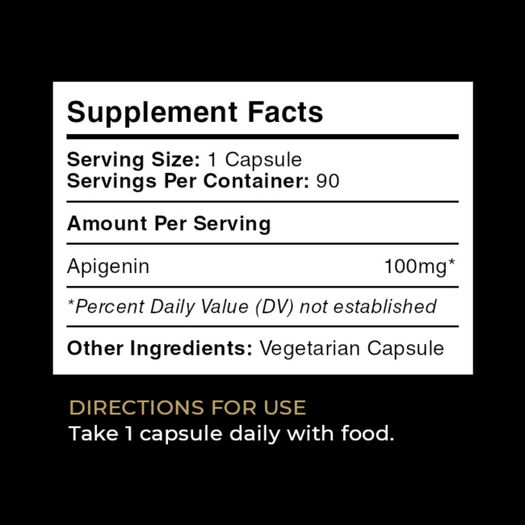 Apigenin - 90x 100mg