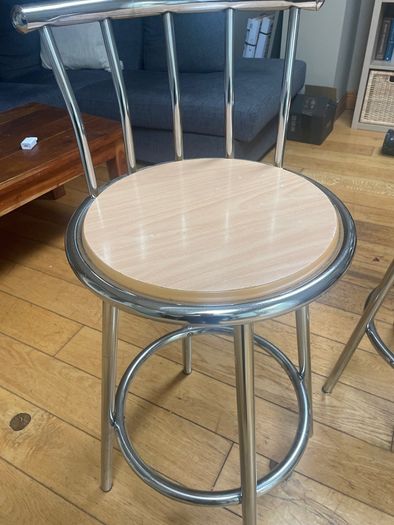 Kitchen stools pair