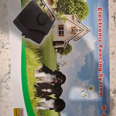 Electronic dog fence