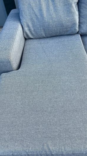Grey Corner L sofa/couch