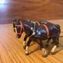 Britain's farmer general purpose plough and farmer Lead 6F toy 1/32 boxed  (Lot 1) Image 4