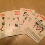 1980's Kevin Keegan Card Games Image 2