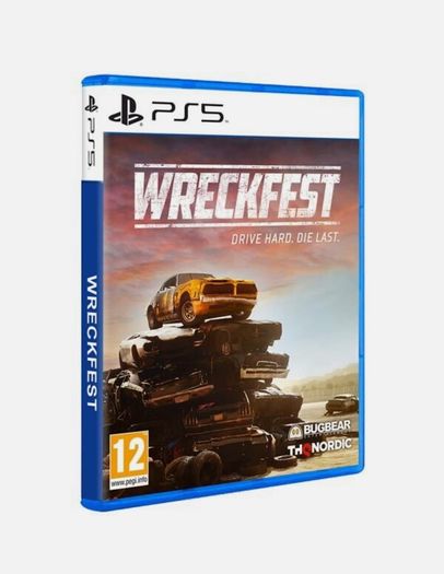 Wreckfest Ps5