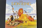The Lion King Storyteller 2005 CD audiobook