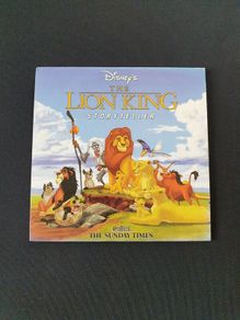The Lion King Storyteller 2005 CD audiobook