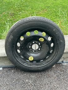 BMW F10 Spare wheel (space Saver)