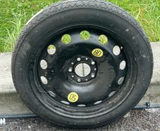 BMW F10 Spare wheel (space Saver)
