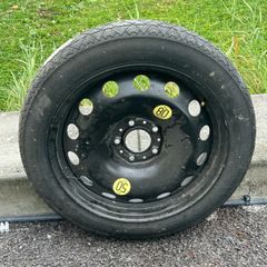 BMW F10 Spare wheel (space Saver)