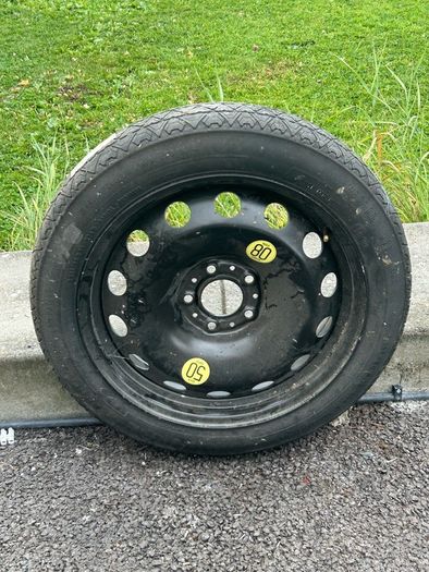 BMW F10 Spare wheel (space Saver)