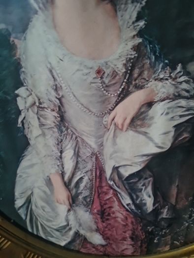 Vintage framed picture