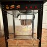 Popcorn Machine 5kg/hr Black with Heat Lamp Image 5