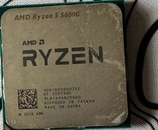 Ryzen 5 5600g Cpu Am4