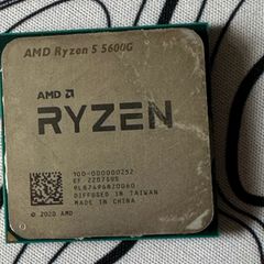 Ryzen 5 5600g Cpu Am4