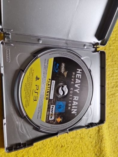 Heavy Rain move edition PlayStation3 Ps3 games Original