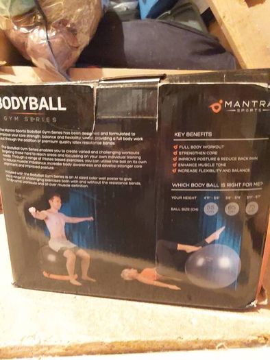 Mantra body ball