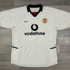 Genuine Vintage 2002 Manchester United Away Jersey Shirt Mens Large