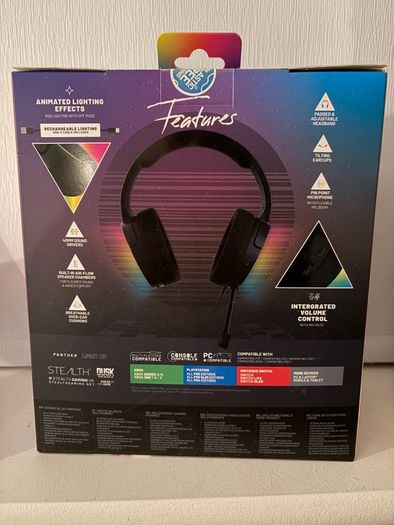 Stealth headset