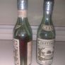 Pinet Castillon Three Star Cognac Bottle. Vintage. Image 6