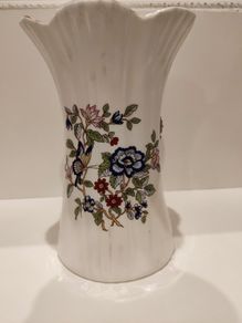 Royal Tara Fluted Bud Vase