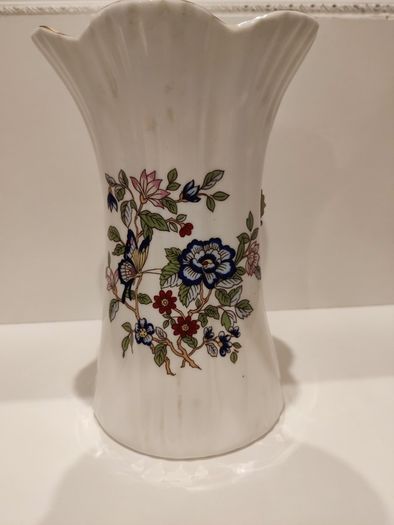 Royal Tara Fluted Bud Vase