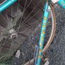 Vintage Peugeot Racing Bike bicycle in Original condition all works 80s Vintage Image 2