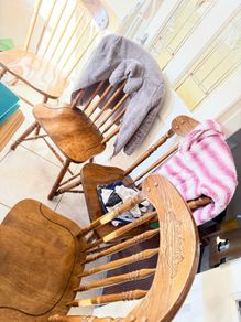 4 dining chairs