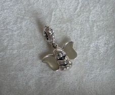 Pandora x Disney Dumbo dangle charm very good condition