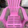garden chairs & table Image 3