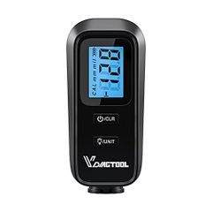 VDIAGTOOL VC100 Coating Thickness Gauge Digital Backlight Car Paint Electroplate Metal Coating Tester