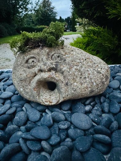 Stone decorative