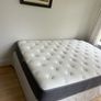 double mattress and base Image 2