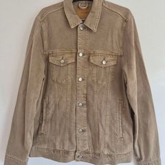 Beige Denim Jacket