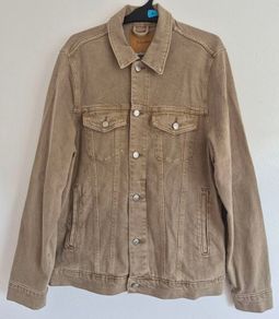 Beige Denim Jacket
