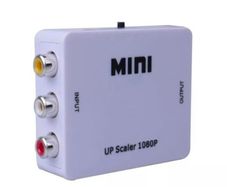RCA AV to HDMI Compatible Video Converter Box Adapter Will work with Nintendo and PS1 etc..