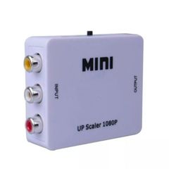 RCA AV to HDMI Compatible Video Converter Box Adapter Will work with Nintendo and PS1 etc..