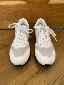 Woman's Brand new White Juicy Couture Mesh Trainers